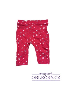 Zvětšit Červené kalhoty s vánoční tématickou pro holky secondhand Baby