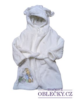 Zvětšit Bílý župan pro kluky secondhand Peter Rabbit