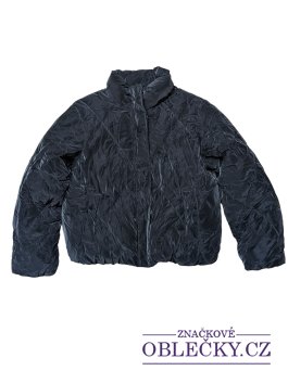 Zvětšit Černá zimní bunda pro holky secondhand Primark