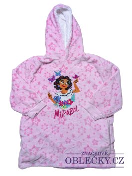 Zvětšit Růžová pyžamová mikina pro holky secondhand Disney