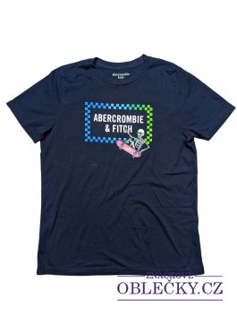 Zvětšit Černé triko s obrázkem pro kluky secondhand Abercrombie Kids