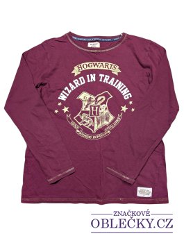 Zvětšit Vínové triko Harry Potter secondhand