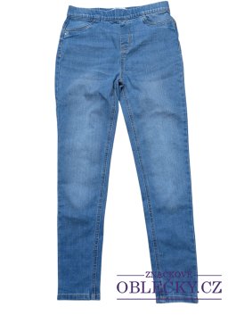 Zvětšit Džínové kalhoty pro holky secondhand Denim