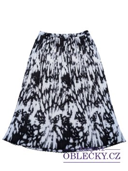 Zvětšit Dlouhá černo bílá sukně pro holky secondhand H&M