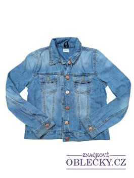 Zvětšit Světlá džínová bunda pro holky secondhand F&F