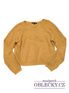 Zvětšit Tmavě žlutý svetr pro holky secondhand Tally Weijl