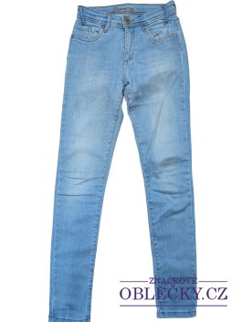Zvětšit Světle modré džíny pro holky secondhand Foretto Jeans