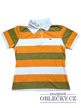 Zvětšit Pruhovaná polokošile pro kluky secondhand Lacoste