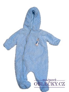 Zvětšit Teplé světle modré dupačky pro kluky secondhand Nursey