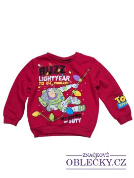 Zvětšit Vánoční mikina Buzz Rakeťák pro kluky secondhand Disney
