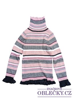 Zvětšit Pruhovaný elastický svetr pro holky secondhand Primark