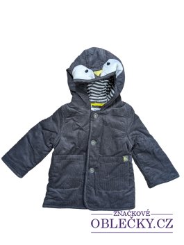 Zvětšit Zimní bunda tučňák pro kluky secondhand F&F