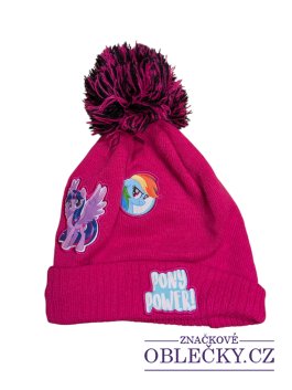 Zvětšit Ružová zimní čepice My Little Pony pro holky secondhand George