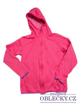 Zvětšit Růžová sportovní mikina žíhaná pro holky secondhand Energetics