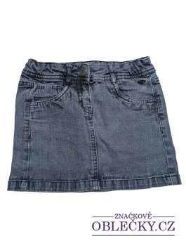 Zvětšit Tmavá džínová sukně pro holky secondhand Tom Tailor