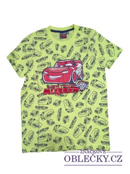 Zvětšit Žluté triko Blesk McQueen secondhand Disney