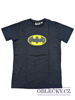 Zvětšit Černé triko Batman pro kluky secondhand