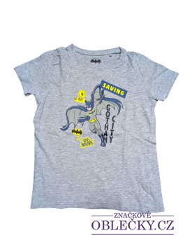 Zvětšit Šedé triko Batman pro kluky secondhand Sinsay