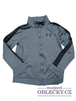 Zvětšit Šedá sportovní mikina pro kluky secondhand Under Armour