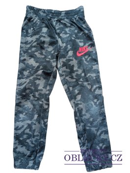 Zvětšit Maskáčové sportovní kalhoty pro kluky secondhand Nike