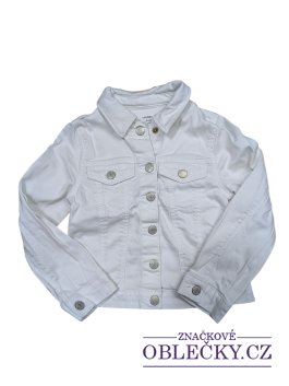 Zvětšit Bílá džínová bunda pro holky secondhand Gap