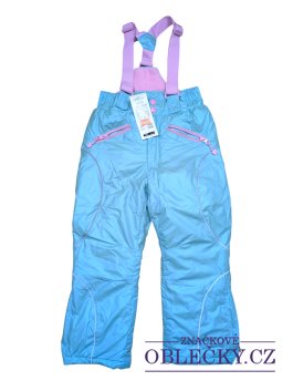 Zvětšit Růžovo tyrkysové oteplováky pro holky Outlet Pepco