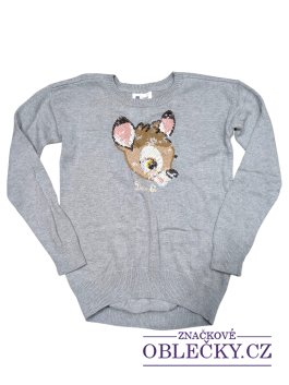Zvětšit Šedý svetr s obrázkem pro holky secondhand Disney