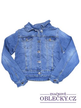 Zvětšit Džínová bunda pro holky secondhand Denim