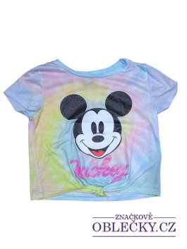 Zvětšit Batikované triko pro holky secondhand Disney