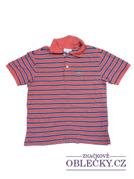 Zvětšit Pruhovaná polokošile pro kluky secondhand Lacoste