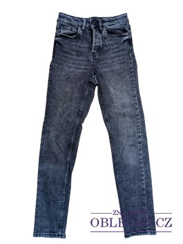 Zvětšit Tmavé skiny džíny pro holky secondhand Denim