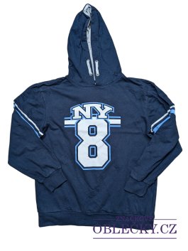 Zvětšit tmavě modrá mikina pro kluky secondhand