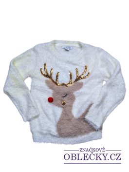 Zvětšit krémový svetr pro holky secondhand Primark