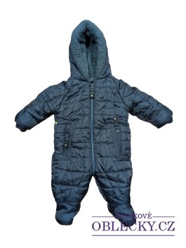 Zvětšit Černá zimní kombinéza pro kluky secondhand mothercare