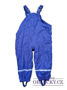 Zvětšit modré nepromokavé lacláče pro kluky secondhand