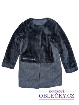 Zvětšit Černý zimní kabát pro holky secondhand Next