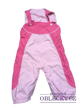 Zvětšit zimní růžové kalhoty na hory pro holky secondhand 