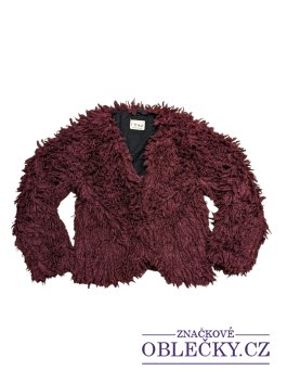 Zvětšit vínový kardigan pro holky secondhand