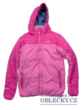Zvětšit Růžová zimní bunda pro holky secondhand Regatta