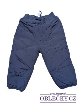 Zvětšit tmavě modré zimní kalhoty na hory pro kluky secondhand 