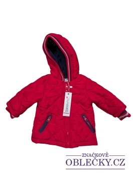 Zvětšit Červená zimní bunda pro kluky outlet Minoti
