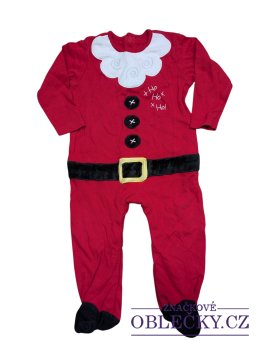 Zvětšit červený Santa Claus overal pro kluky secondhand 