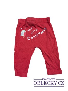 Zvětšit červené kalhoty pro nejmenší secondhand