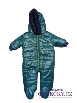 Zvětšit Tmavě zelená zimní kombinéza pro kluky secondhand Matalan