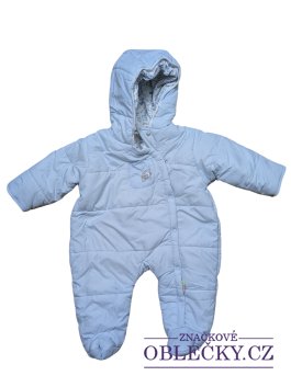 Zvětšit Světle modrá zimní kombinéza pro kluky secondhand Babaluno