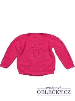 Zvětšit Růžový svetr pro holky secondhand Nutmeg