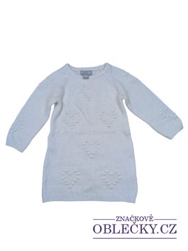 Zvětšit Bílá svetrová tunika pro holky secondhand Primark