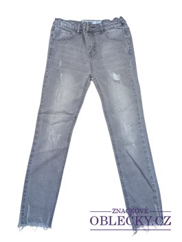 Zvětšit Šedé skinny džíny pro kluky secondhand Denim