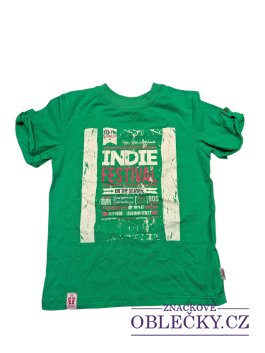 Zvětšit Zelené triko s nápisem pro kluky secondhand Bemlei