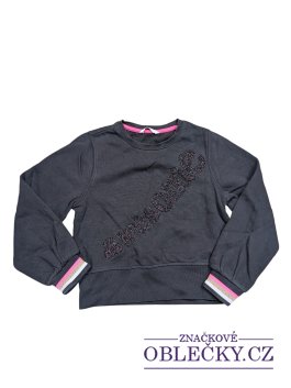 Zvětšit Černá mikina s nápisem pro holky secondhand M&S